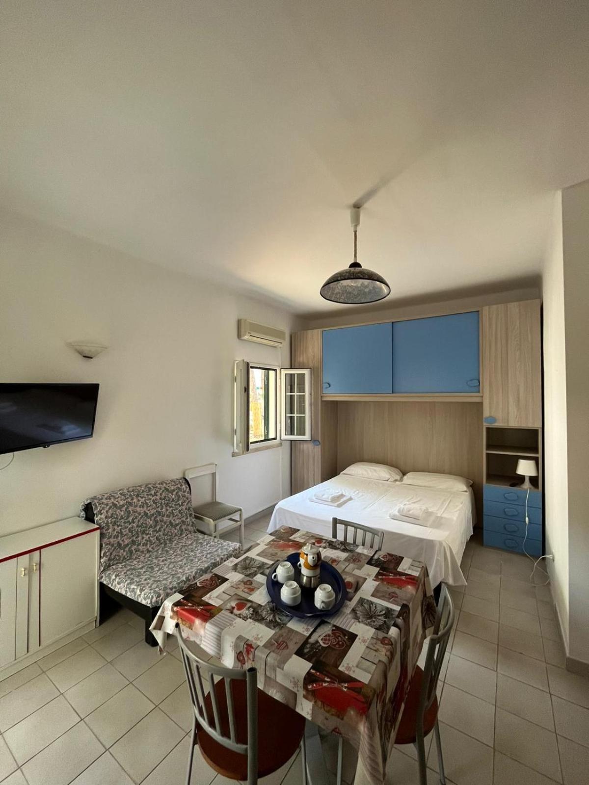 Aparthotel I Villini Castellaneta Marina Exteriér fotografie