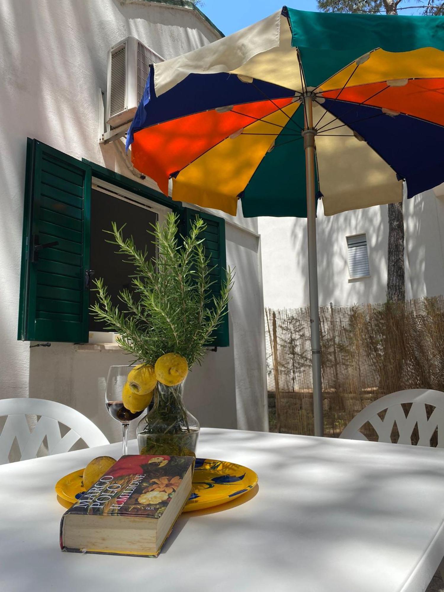 Aparthotel I Villini Castellaneta Marina Exteriér fotografie