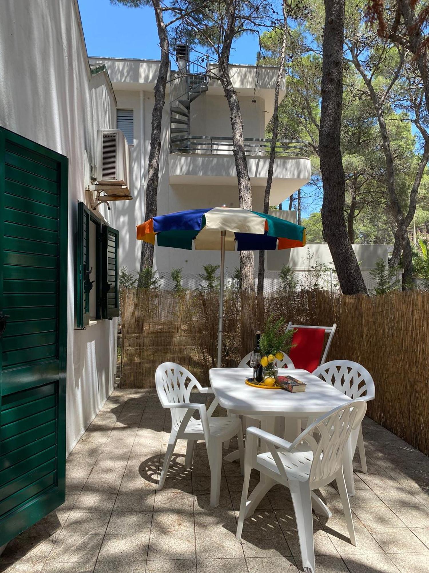 Aparthotel I Villini Castellaneta Marina Exteriér fotografie