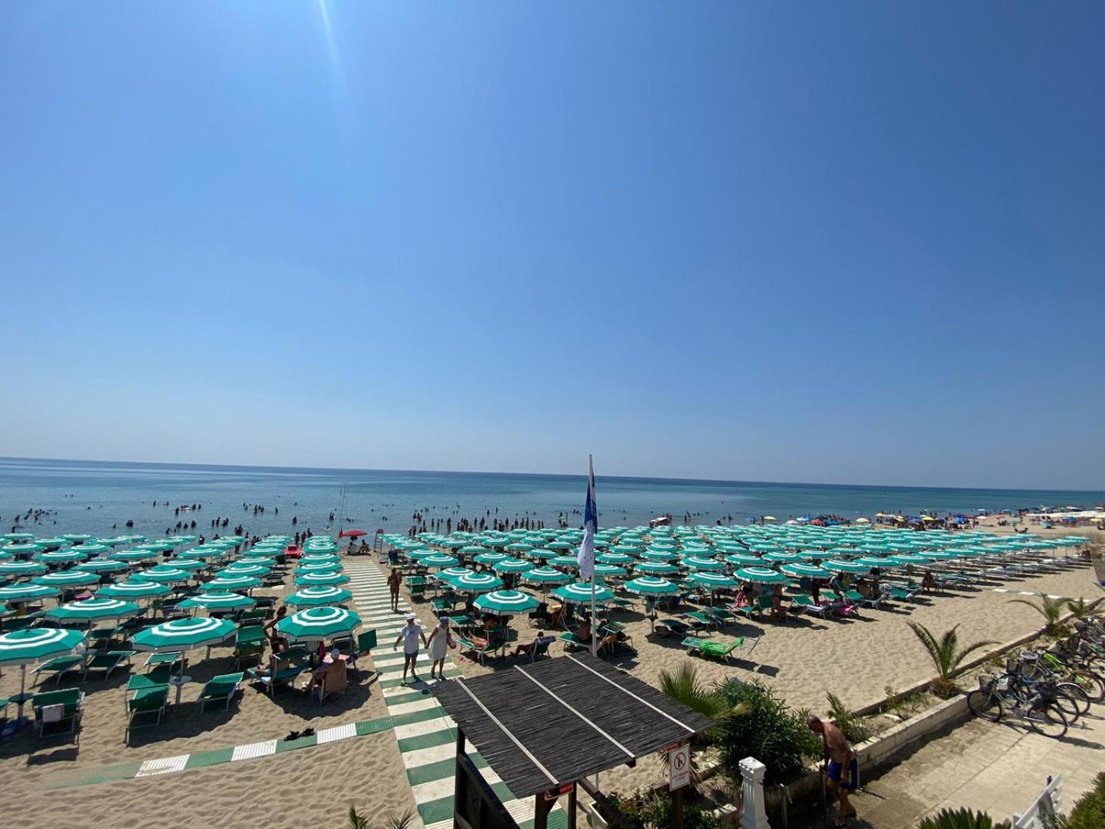 Aparthotel I Villini Castellaneta Marina Exteriér fotografie