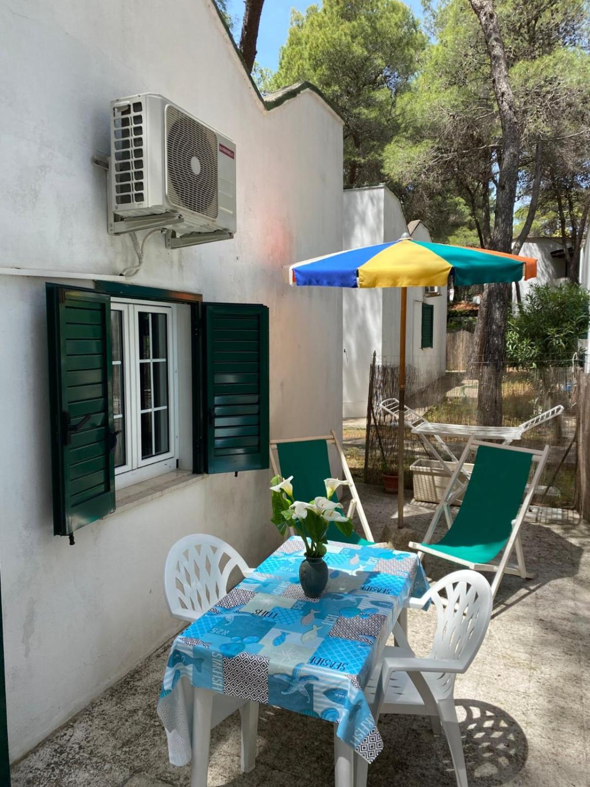 Aparthotel I Villini Castellaneta Marina Exteriér fotografie