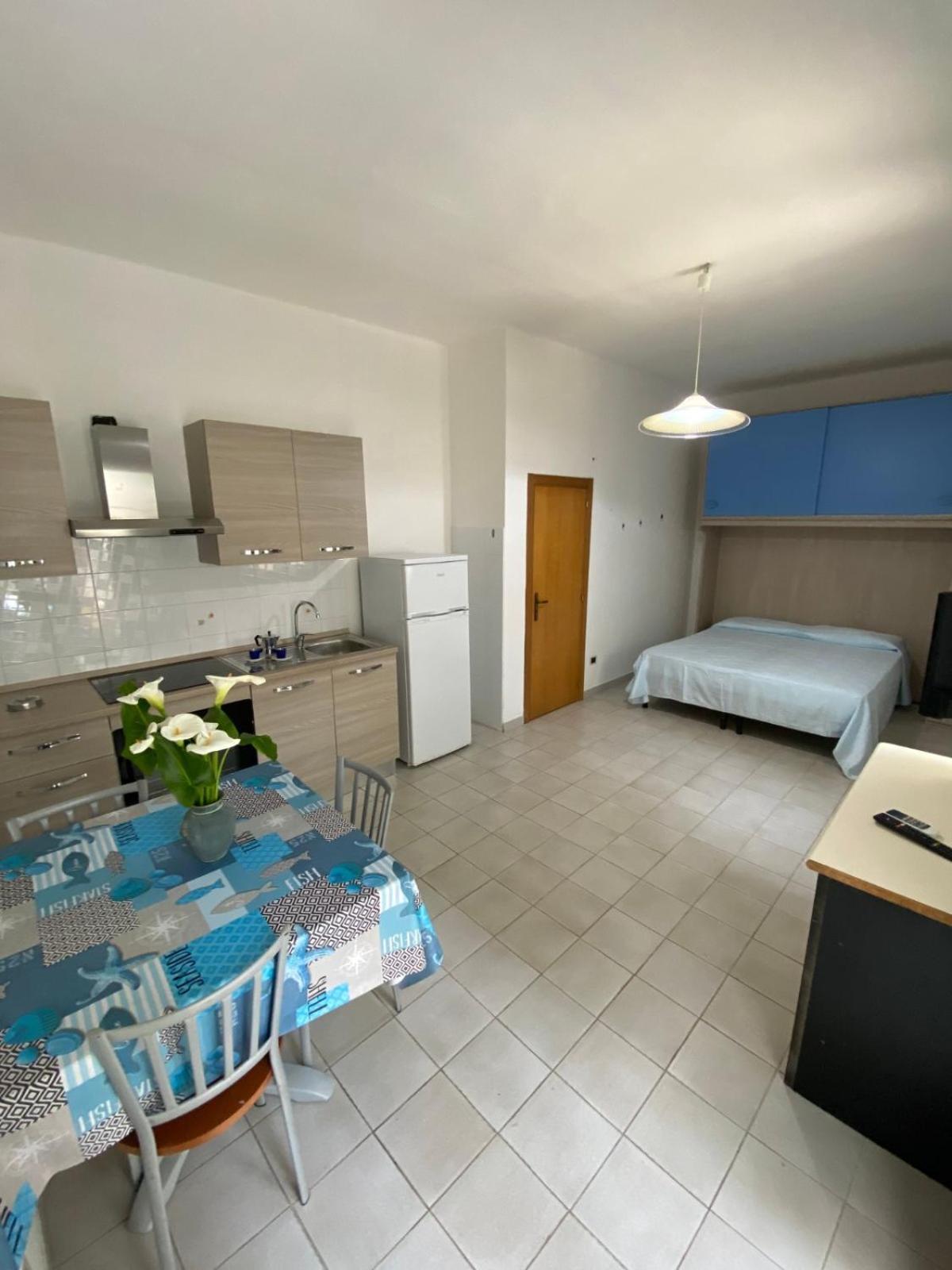 Aparthotel I Villini Castellaneta Marina Exteriér fotografie